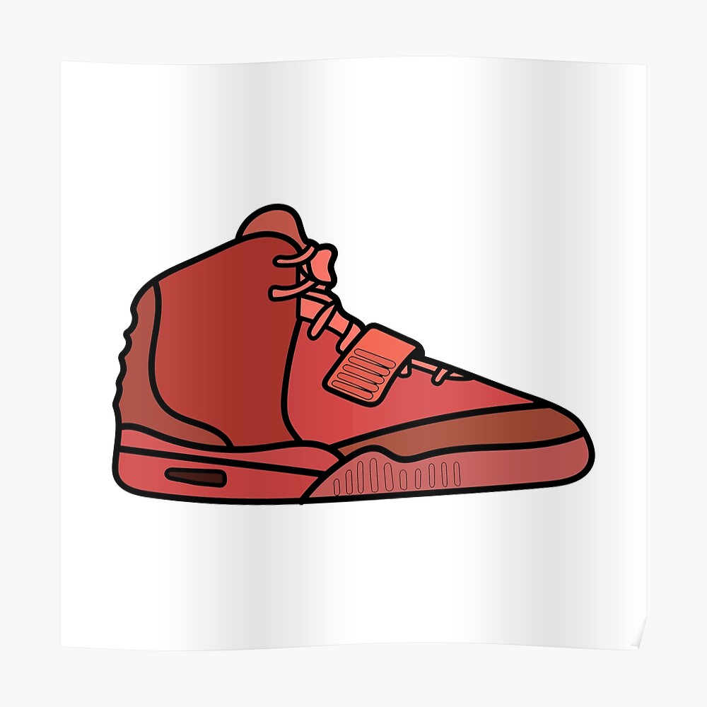 yeezy red october size 5.5