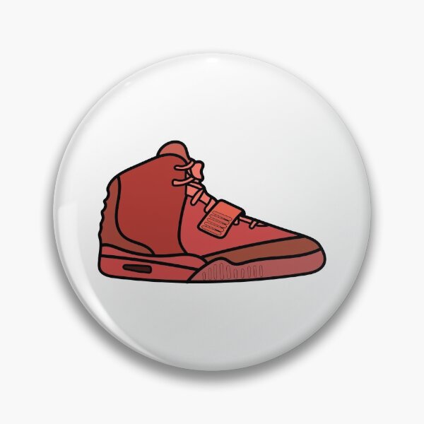 Item preview, Nike Air Yeezy 2 Red October Illustration designed and sold by cobyc10916.