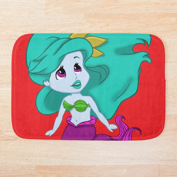 Item preview, Teal Hair Mermaid designed and sold by CMEillustration.