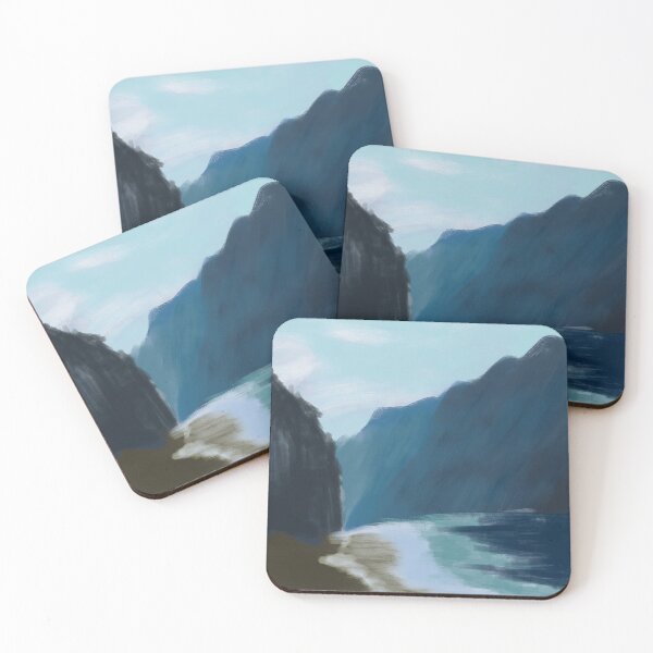 Item preview, Shoreline Scene designed and sold by gardeniaresilia.