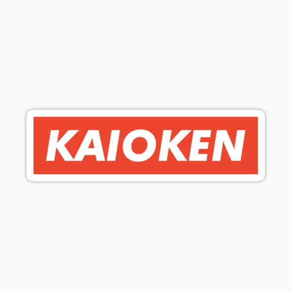 Item preview, Kaioken DBZ designed and sold by SmithDigital.