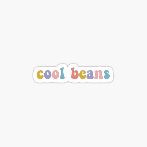 Item preview, cool beans designed and sold by Basil Lime.