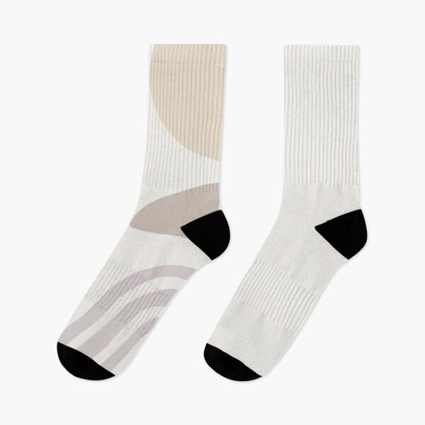 Artikelvorschau, Abstraktes Design des modernen Stils der Mitte des Jahrhunderts in neutralen Tönen. entworfen und verkauft von PandaAvenue.