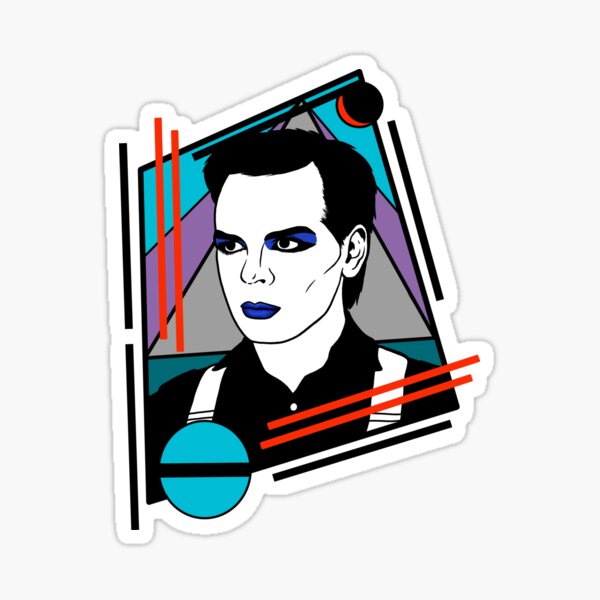 New Wave Sticker