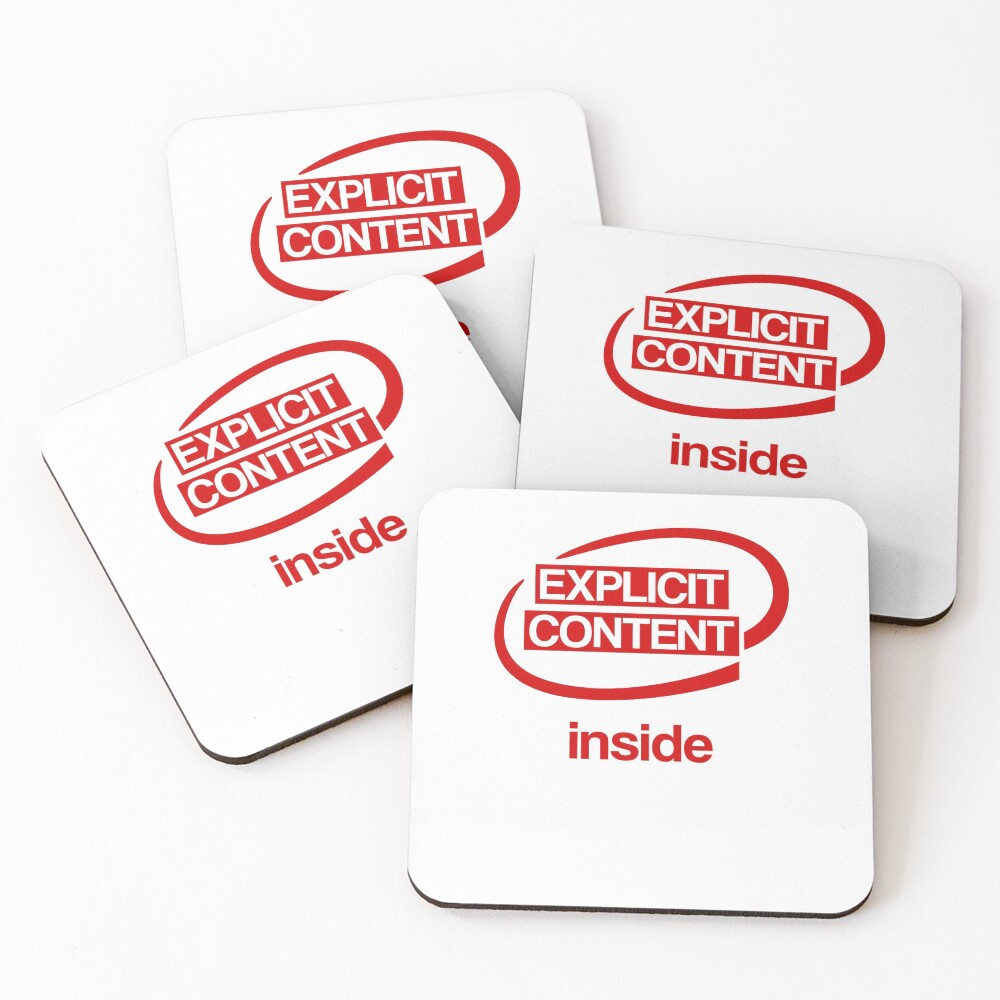 Item preview, Coasters (Set of 4) designed and sold by ShinyMerch.