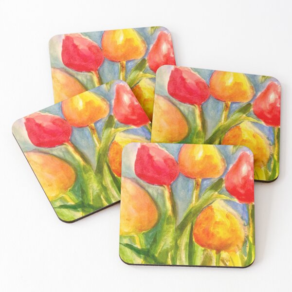 Item preview, “Five Tulips” designed and sold by Angela Haig-Harrison.