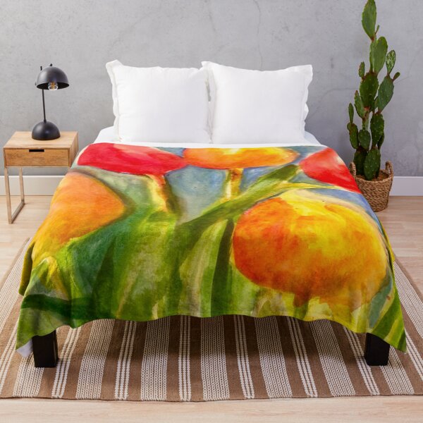Item preview, “Five Tulips” designed and sold by Angela Haig-Harrison.