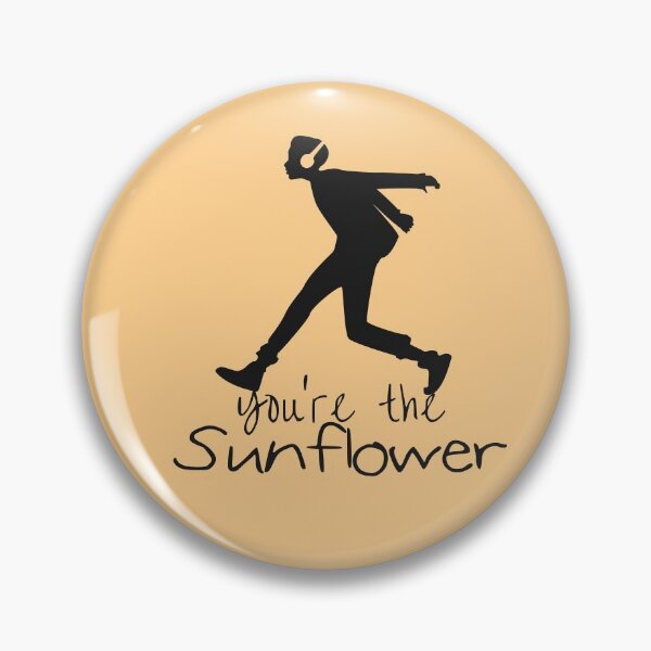 Item preview, You're The Sunflower designed and sold by Elyse Illustrations.
