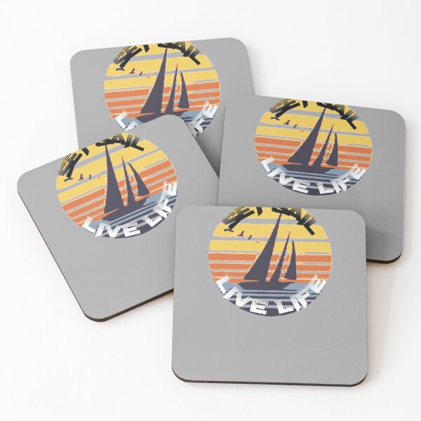 Item preview, SET SAIL - LIVE LIFE designed and sold by Richard529.