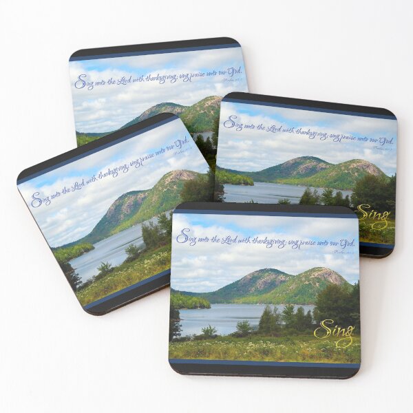 Item preview, Acadia in Maine USA and Jordan Pond designed and sold by ginawaltersdorf.