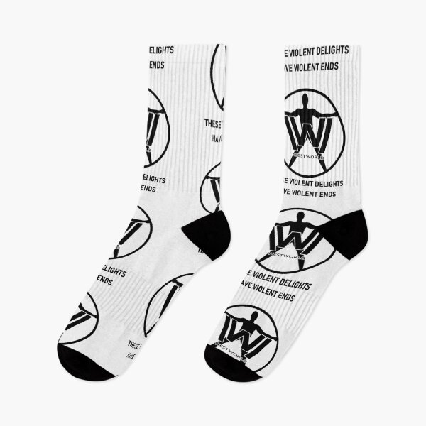 Item preview, Westworld Host (Black, Text) designed and sold by NoirPineapple.