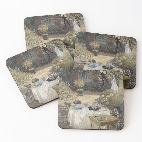 Item preview,  Claude Monet Le déjeuner panneau décoratif The Lunch - Decorative Panel designed and sold by MindChirp.