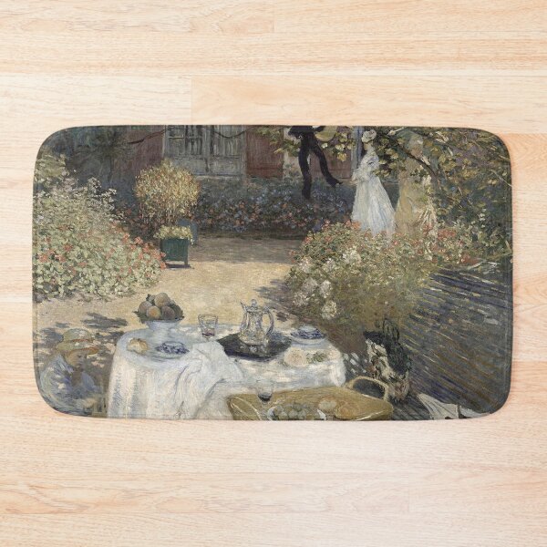 Item preview,  Claude Monet Le déjeuner panneau décoratif The Lunch - Decorative Panel designed and sold by MindChirp.