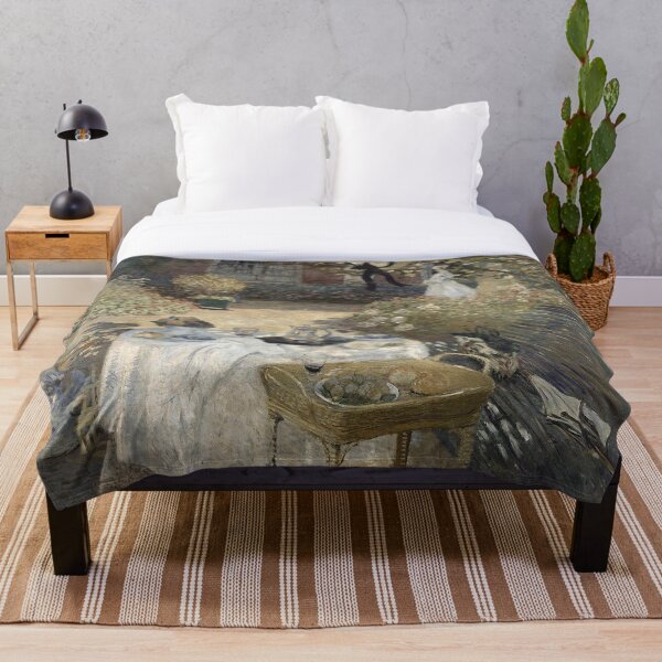 Item preview,  Claude Monet Le déjeuner panneau decoratif El almuerzo - Panel decorativo designed and sold by MindChirp.