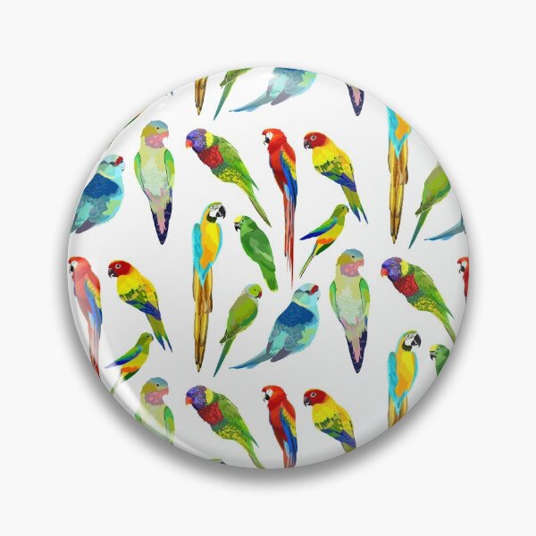 Item preview, Parrots designed and sold by Sabrina Chapman.