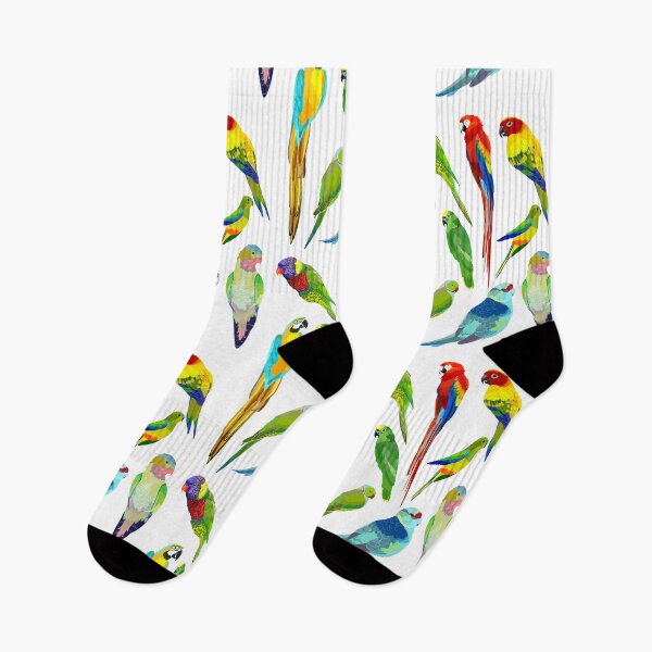 Item preview, Parrots designed and sold by Sabrina Chapman.