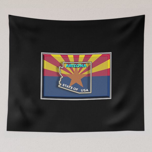 Item preview, Arizona State of The USA designed and sold by IBMClothing.