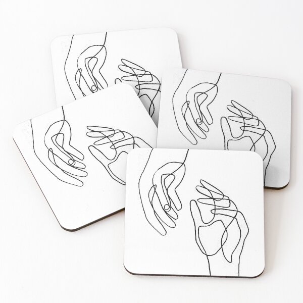 Item preview, Minimalistic hands designed and sold by emily-eileen.