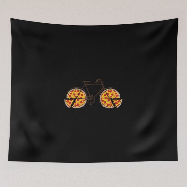 Item preview, Bike Pizza designed and sold by tambustore.