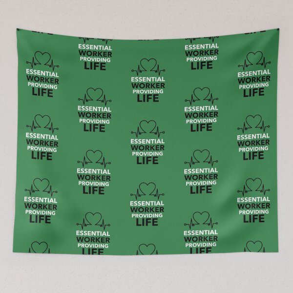 Item preview, Essential worker providing life designed and sold by piastrelli.