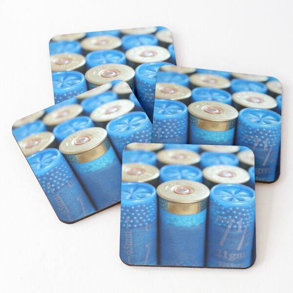 Item preview, blue shotgun cartridges designed and sold by pinkal.