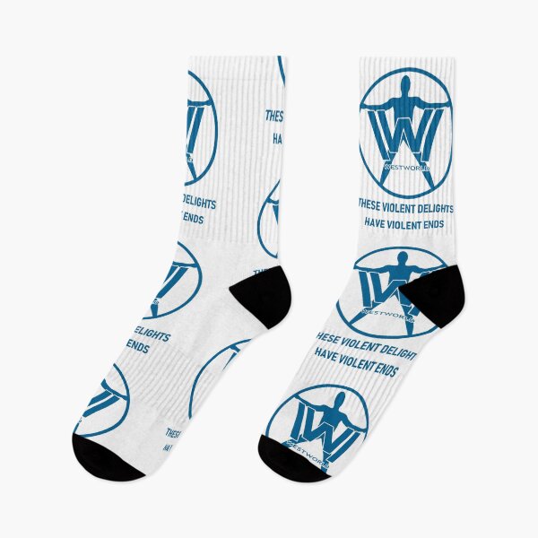 Item preview, Westworld Host (Blue, Text) designed and sold by NoirPineapple.