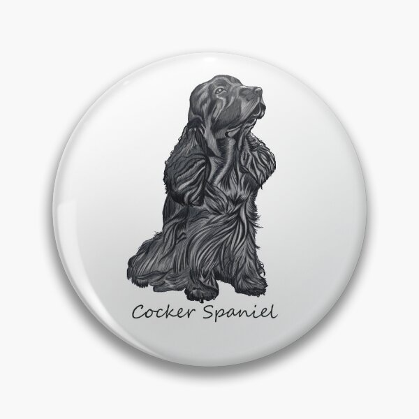 Artikelvorschau, Der beste Freund - Cocker Spaniel entworfen und verkauft von Brushes with Nature.