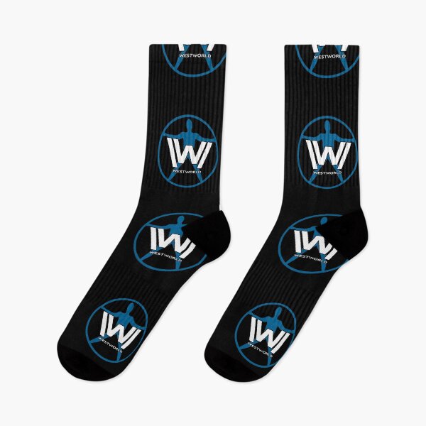 Item preview, Westworld Host (Blue and White) designed and sold by NoirPineapple.