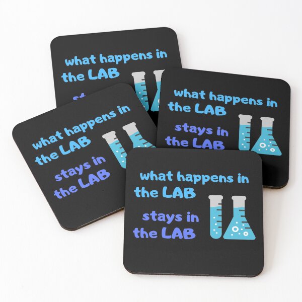 Item preview, what happens in the LAB stays in the LAB FUNNY test tubes  Microbiology designed and sold by Hippiesole.