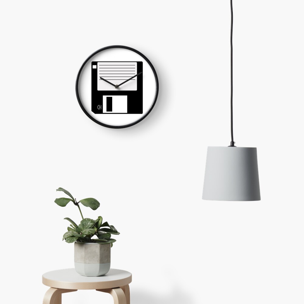 Item preview, Clock designed and sold by squinter-mac.
