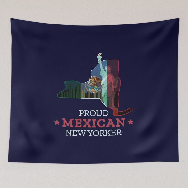 Item preview, Proud Mexican New Yorker - New York State designed and sold by ockshirts.