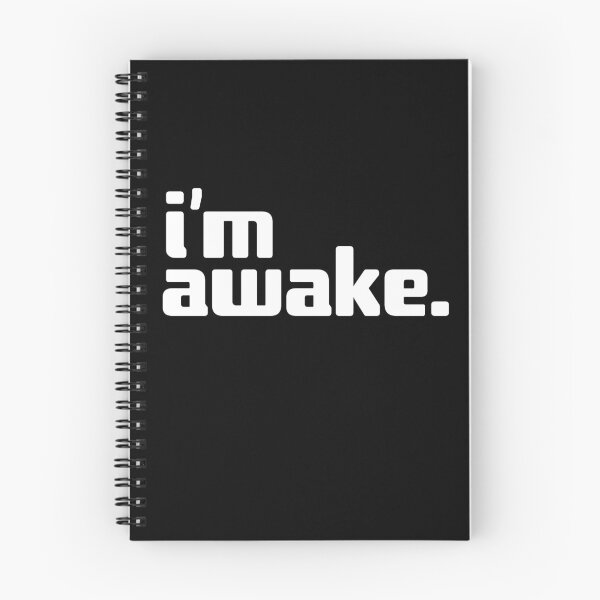 Item preview, i'm awake designed and sold by Andy Mako.