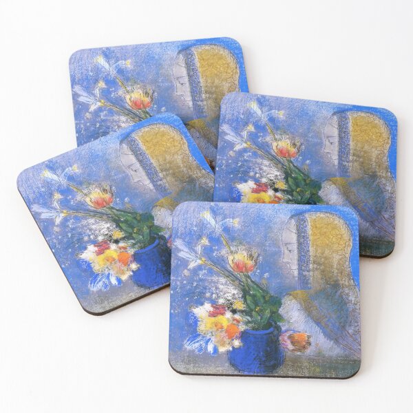 Item preview, Meditation Painted by Odilon Redon designed and sold by digitalvintage.