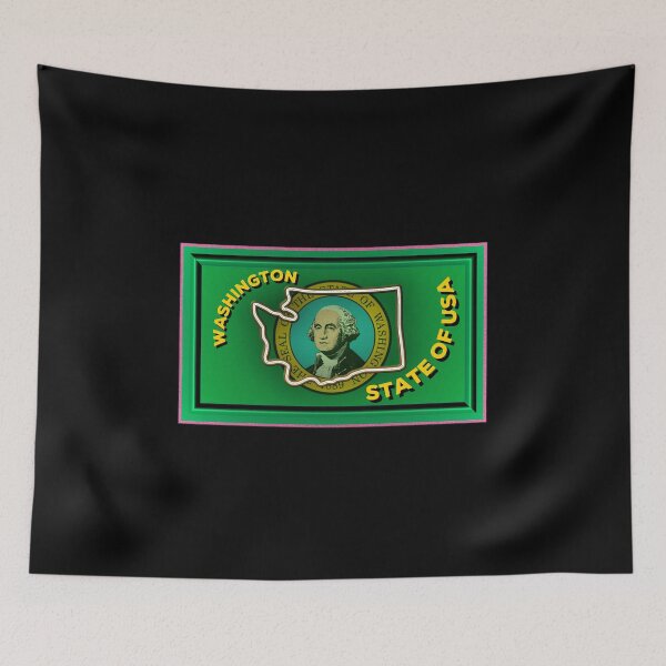 Item preview, Washington State of The USA designed and sold by IBMClothing.