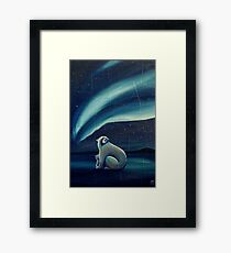 Polar Bears Framed Print