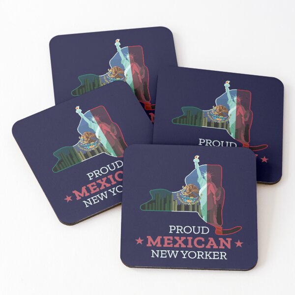 Item preview, Proud Mexican New Yorker - New York State designed and sold by ockshirts.