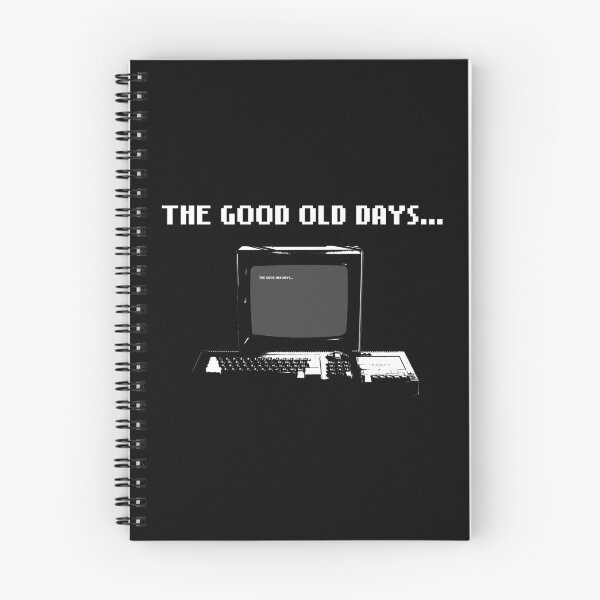 Item preview, The Good Old Days - 1980s Computer #4 designed and sold by QuarterMoon.