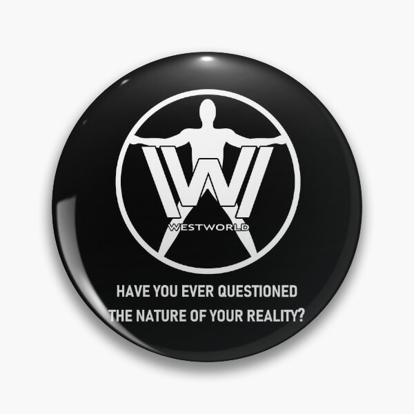 Item preview, Westworld Host (White, Text 2) designed and sold by NoirPineapple.