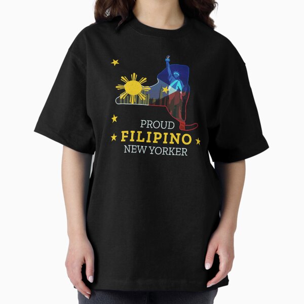 Item preview, Proud Filipino New Yorker - New York State designed and sold by ockshirts.