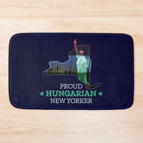 Item preview, Proud Hungarian New Yorker - New York State designed and sold by ockshirts.