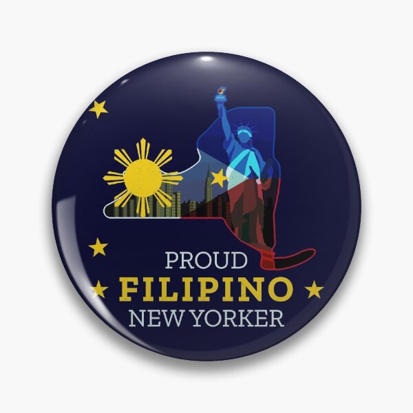 Item preview, Proud Filipino New Yorker - New York State designed and sold by ockshirts.