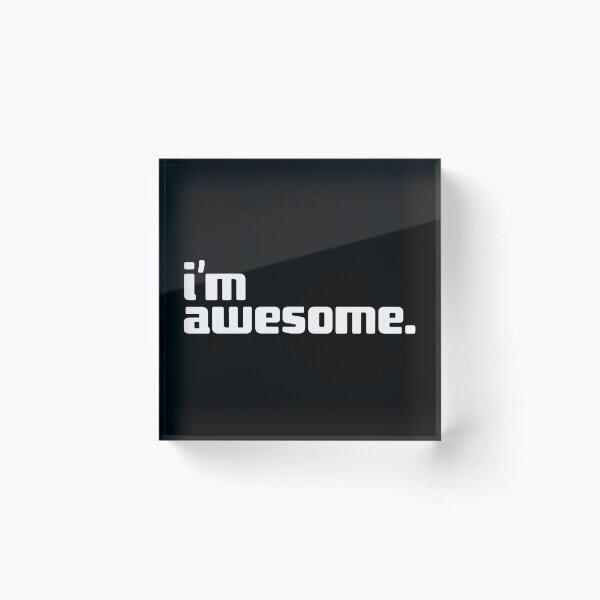 Item preview, i'm awesome designed and sold by Andy Mako.