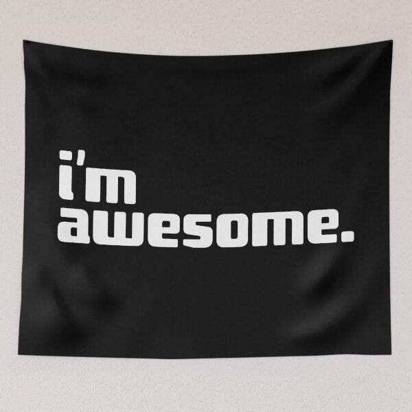 Item preview, i'm awesome designed and sold by Andy Mako.