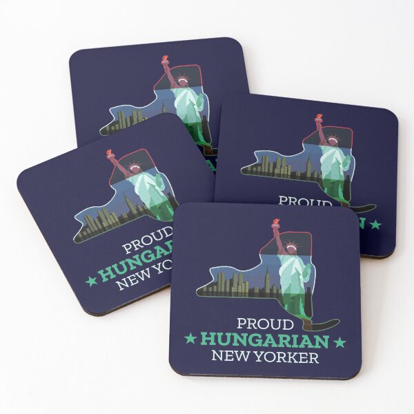 Item preview, Proud Hungarian New Yorker - New York State designed and sold by ockshirts.