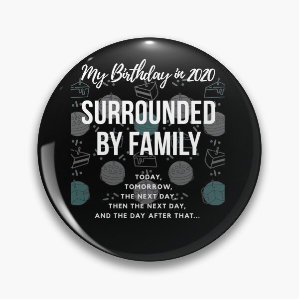 Item preview, Birthday in lockdown designed and sold by LauraKalty.