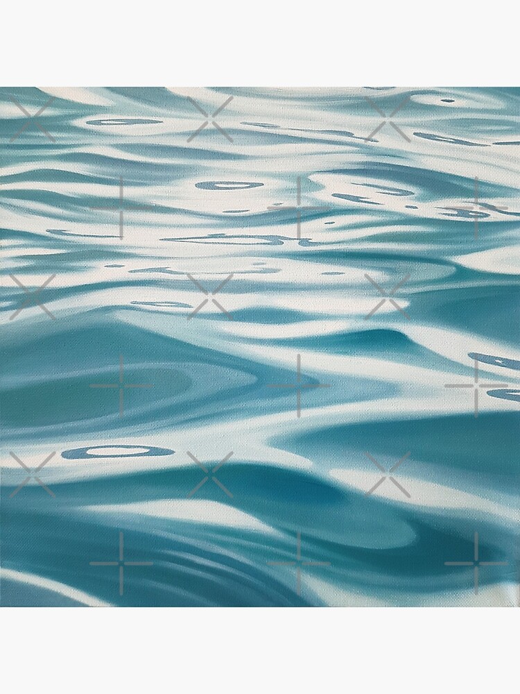 Drifter - water painting by EmilyBickell