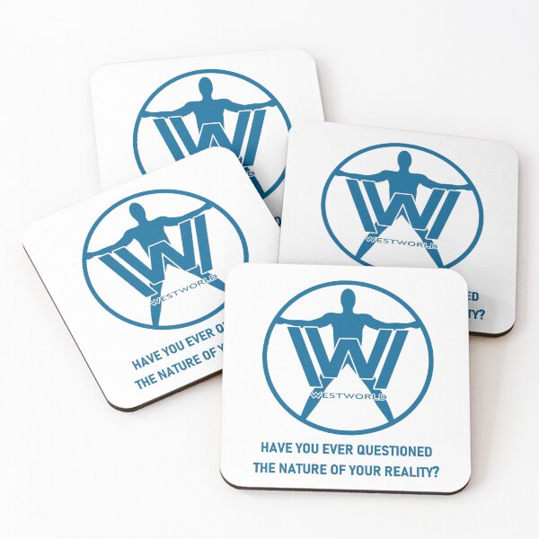 Item preview, Westworld Host (Blue, Text 2) designed and sold by NoirPineapple.
