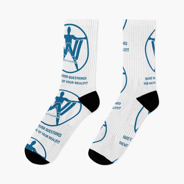 Item preview, Westworld Host (Blue, Text 2) designed and sold by NoirPineapple.
