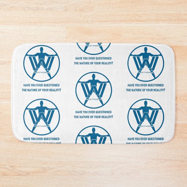 Item preview, Westworld Host (Blue, Text 2) designed and sold by NoirPineapple.