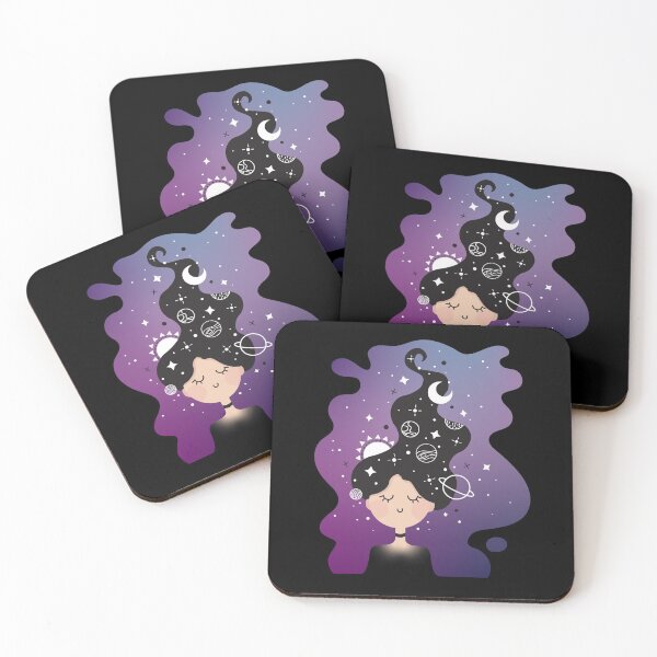 Item preview, Galaxy hair designed and sold by AtticCat.
